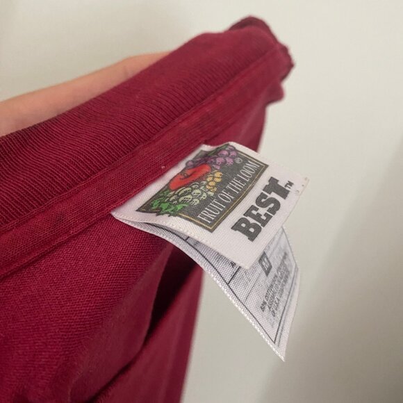 VINTAGE 90S PLAYBOY BUNNY LOGO PLAY BOY BUNNY TSHIRT SIZE MEDIUM - Picture 9 of 10